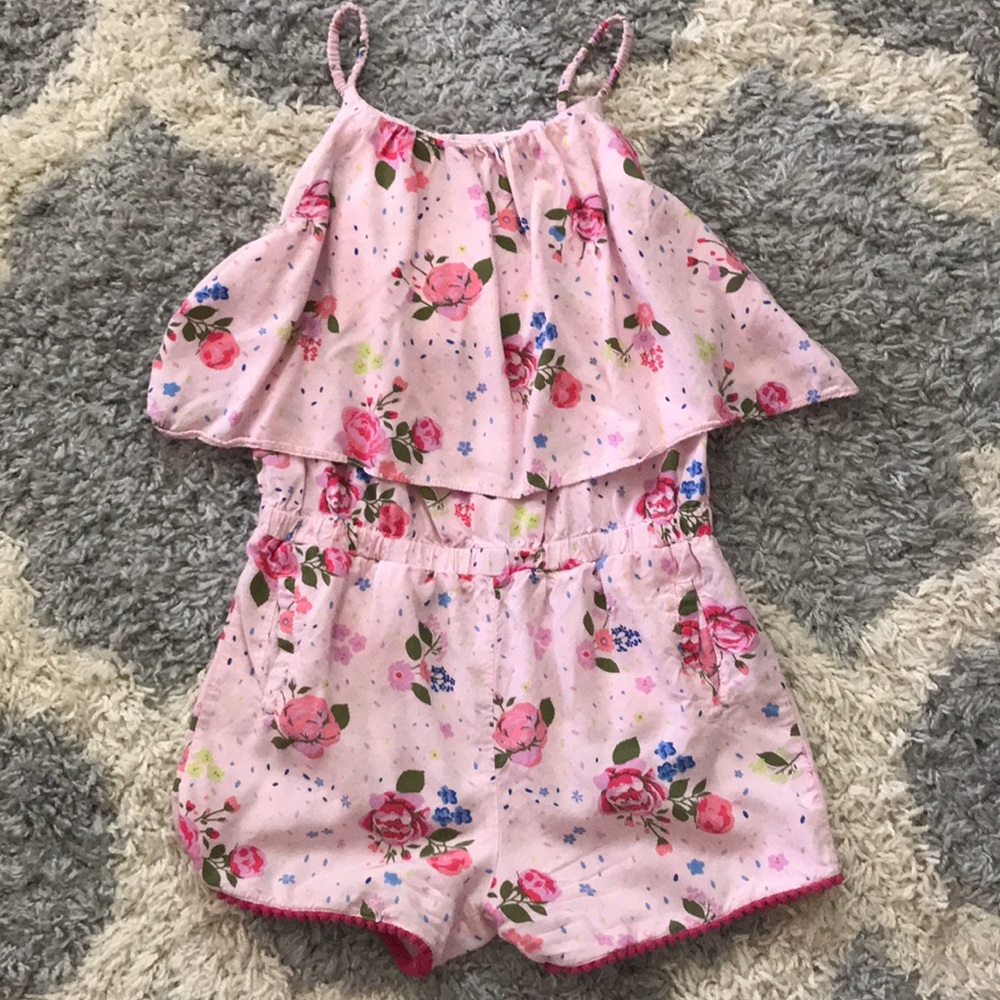 Girls romper